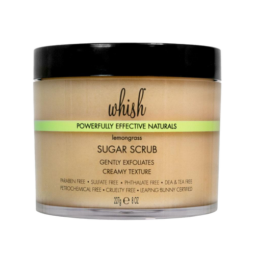 Whish Sugar Scrub - Coconut on white background