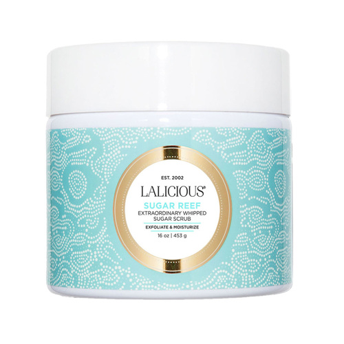 LaLicious Sugar Scrub - Sugar Reef, 453g/16 oz LaLicious Sugar Scrub - Sugar Reef on white background