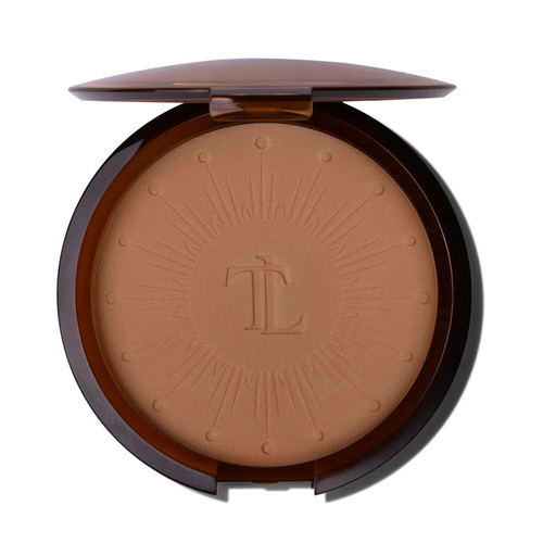 T LeClerc Sun Powder - 01 Dore on white background