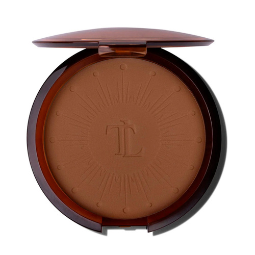 T LeClerc Sun Powder - 01 Dore on white background