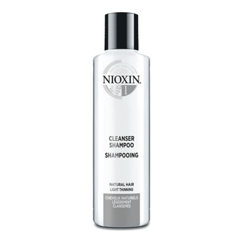 NIOXIN System 1 Cleanser Shampoo, 300ml/10 fl oz NIOXIN System 1 Cleanser Shampoo on white background