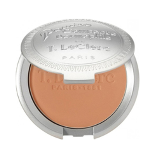 Naturally Yours T LeClerc Pressed Powder - Bronze on white background