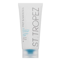 Tan Enhancing Body Moisturiser on white background