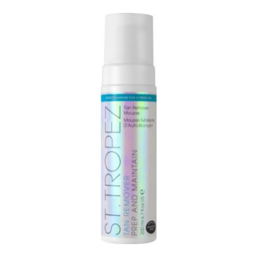 St Tropez Tan Tan Remover Mousse on white background