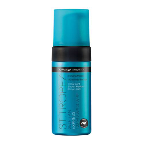 St Tropez Tan Tan Express Mousse Travel, 100ml/3.4 fl oz St Tropez Tan Tan Express Mousse Travel on white background