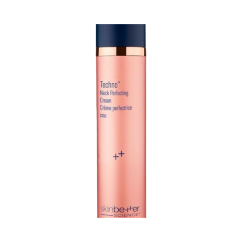 Skinbetter Science Techno Neck Perfecting Cream on white background