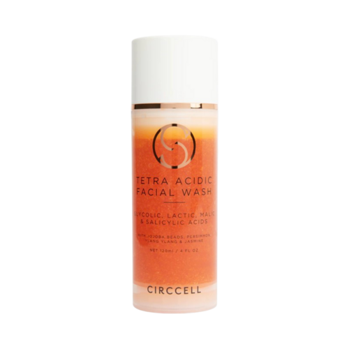 Circcell Tetra Acidic Facial Wash on white background