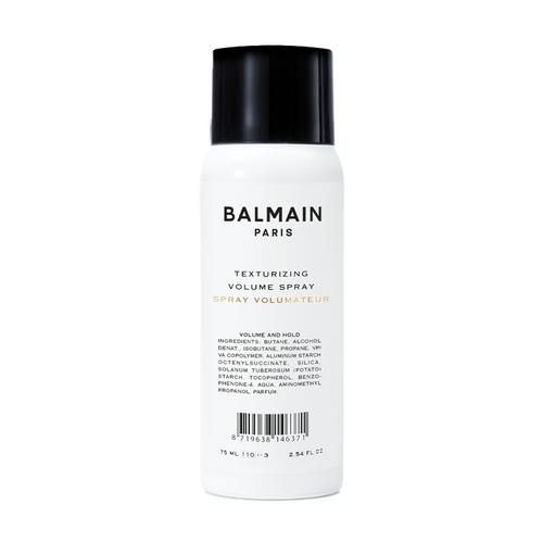 BALMAIN Paris Hair Couture Texturizing Volume Spray, 75ml/2.5 fl oz BALMAIN Paris Hair Couture Texturizing Volume Spray on white background