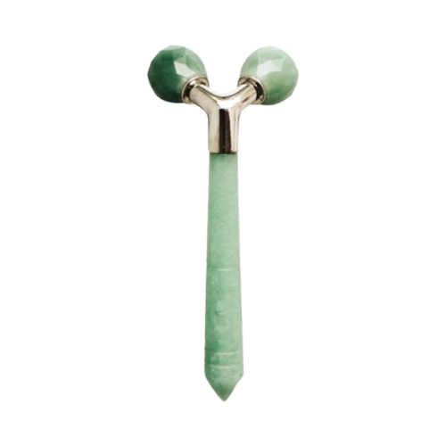 Mount Lai The Jade Tension Melting Massager for the Face and Neck - Jade, 1 piece Mount Lai The Jade Tension Melting Massager for the Face and Neck - Jade on white background
