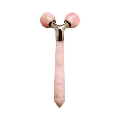 Mount Lai The Jade Tension Melting Massager for the Face and Neck - Jade, 1 piece Mount Lai The Jade Tension Melting Massager for the Face and Neck - Jade on white background