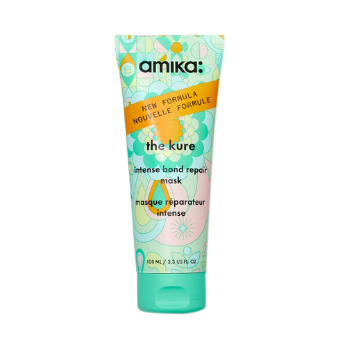 Amika The Kure Intense Bond Repair Mask, 100ml/3.3 fl oz Amika The Kure Intense Bond Repair Mask on white background