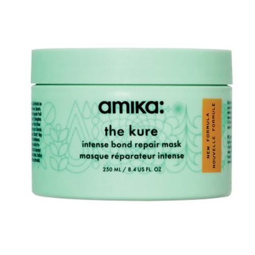 Amika The Kure Intense Bond Repair Mask, 100ml/3.3 fl oz Amika The Kure Intense Bond Repair Mask on white background