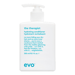 The Therapist Conditioner on white background