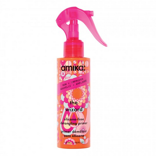 Amika The Wizard Silicone-Free Detangling Primer, 150ml/5.07 fl oz Amika The Wizard Silicone-Free Detangling Primer on white background