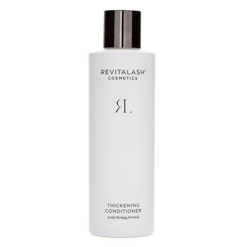 RevitaLash Thickening Conditioner on white background