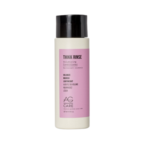 AG Care Thikk Rinse Volumizing Conditioner on white background