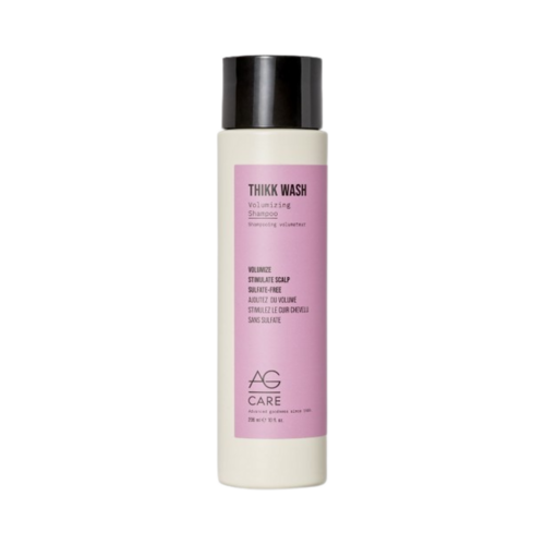 AG Care Thikk Wash Volumizing Shampoo on white background