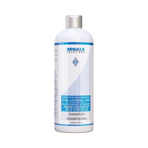 Segals Thin-Looking Hair Shampoo on white background