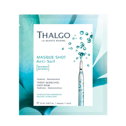 Thirst Quenching Shot Mask on white background