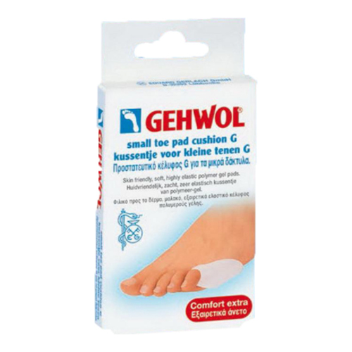 Gehwol Toe Pad Cushion G (S), 1 piece Gehwol Toe Pad Cushion G (S) on white background