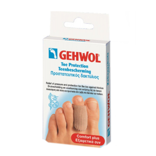 Gehwol Toe Protection Pads Elastic Fabric - Large, 2 pieces Gehwol Toe Protection Pads Elastic Fabric - Large on white background
