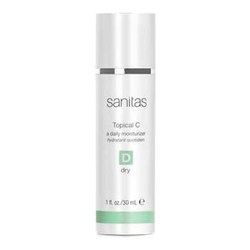 Topical C on white background