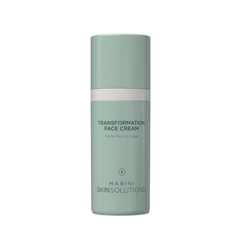 Marini Skin Solutions Transformation Face Cream on white background