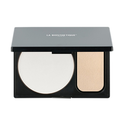Translucent Compact Powder on white background
