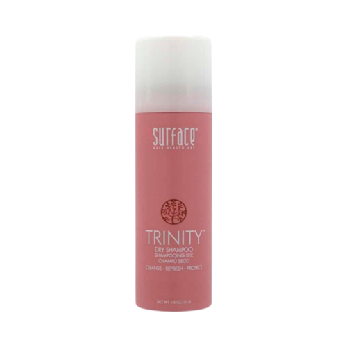 Surface Trinity Dry Shampoo on white background