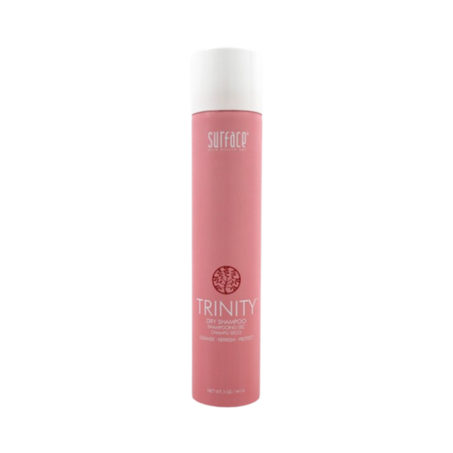 Surface Trinity Dry Shampoo on white background