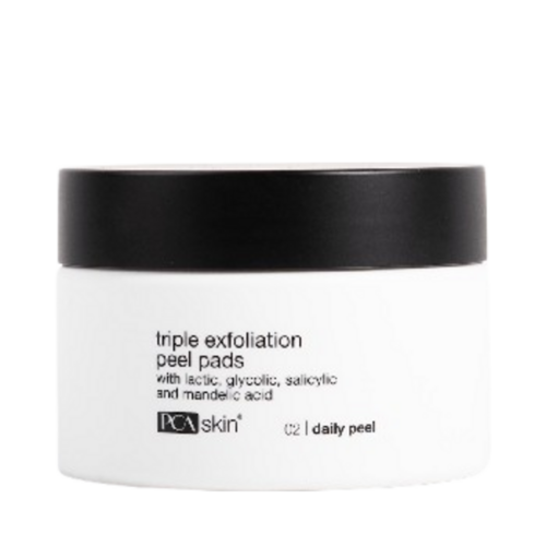 PCA Skin Triple Exfoliation Peel Pads on white background