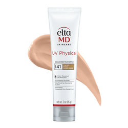 UV Physical Broad Spectrum SPF 41 - Lightly Tinted on white background