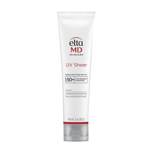 EltaMD UV Sheer Broad-Spectrum SPF 50+, 50ml/1.7 fl oz EltaMD UV Sheer Broad-Spectrum SPF 50+ on white background