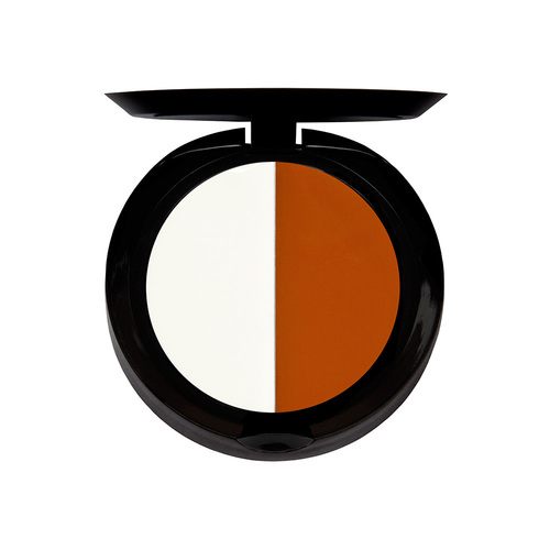 FACE atelier Ultra Camouflage Duet - Light, 7g/0.26 oz FACE atelier Ultra Camouflage Duet - Dark on white background