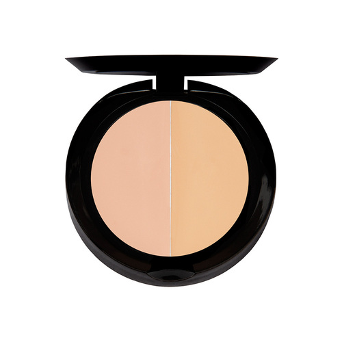 FACE atelier Ultra Camouflage Duet - Light, 7g/0.26 oz FACE atelier Ultra Camouflage Duet - Dark on white background
