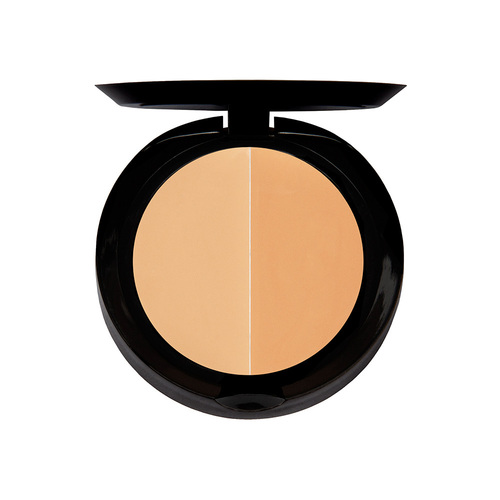FACE atelier Ultra Camouflage Duet - Light, 7g/0.26 oz FACE atelier Ultra Camouflage Duet - Dark on white background