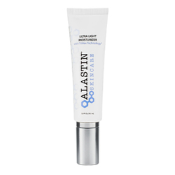 Ultra Light Moisturizer with TriHex Technology on white background