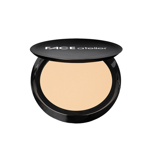 FACE atelier Ultra Pressed Powder - Dark on white background