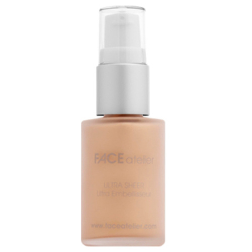FACE atelier Ultra Sheer - Champagne on white background
