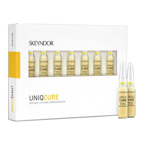 Skeyndor Uniqcure - Instant Lifting Concentrate, 7 x 2ml/0.07 fl oz Skeyndor Uniqcure - Instant Lifting Concentrate on white background