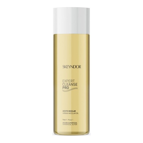 Skeyndor Urban Micellar Oil on white background