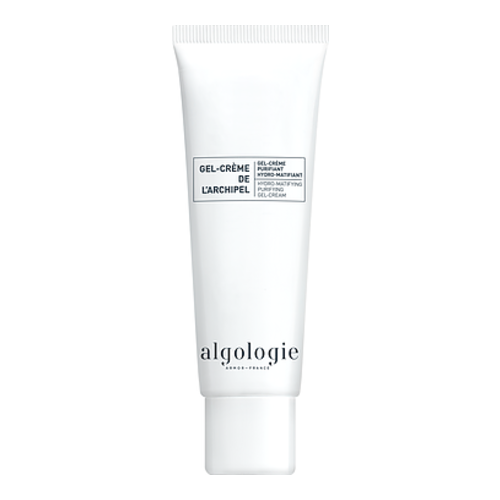 Algologie Hydro-Matifying Purifying Cream-Gel on white background