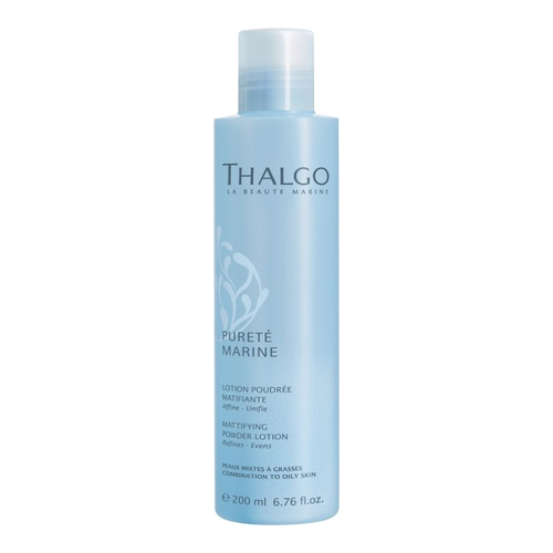 Thalgo Mattifying Powder Lotion on white background