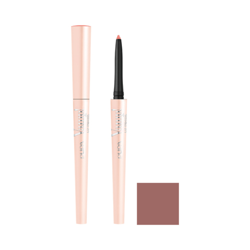Pupa Vamp! Lip Pencil 008 - Intense Ruby on white background