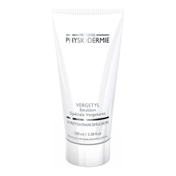Vergetyl Stretch Mark Emulsion on white background