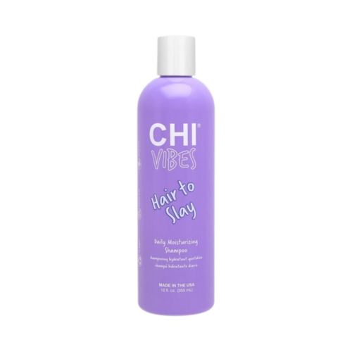 CHI Vibes Hair To Slay Daily Moisture Shampoo on white background