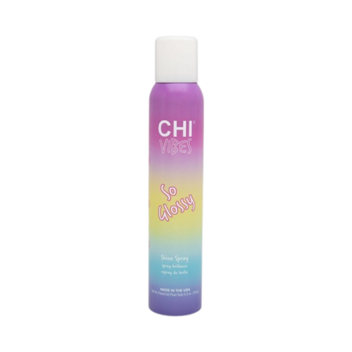 CHI Vibes So Glossy Shine Spray on white background