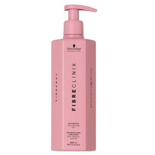 Fibre Clinix Vibrancy Shampoo on white background