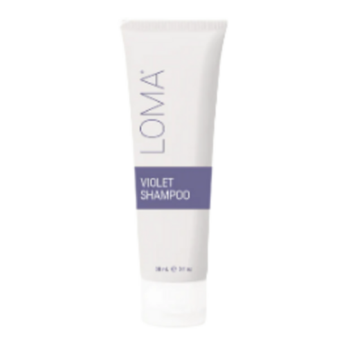 Loma Organics Violet Shampoo, 355ml/12 fl oz Loma Organics Violet Shampoo on white background
