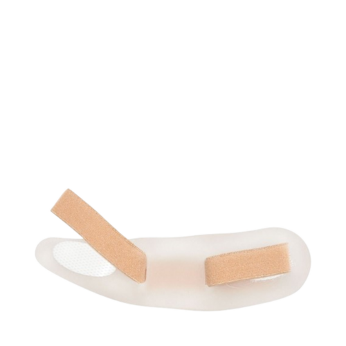 Pedifix Visco-GEL Adjust-A-Loop Hammer Toe Crest Right - Large on white background